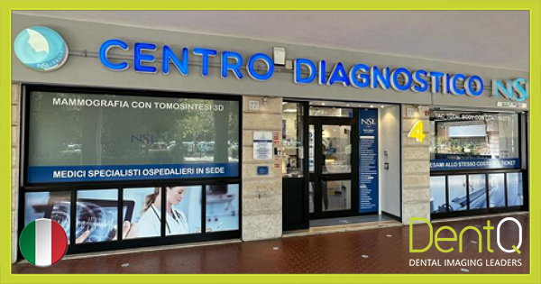 The 3rd DentQ Center in Rome is now open! The 3rd DentQ Center in Rome is now open!